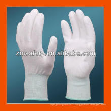 Bon prix PU Gants de travail en nylon enduits